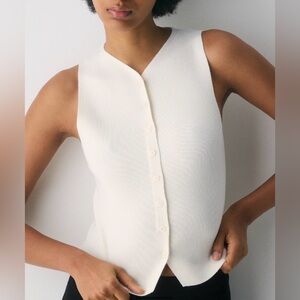 Aritzia Croquet Sweater Vest - Wonder Yarn